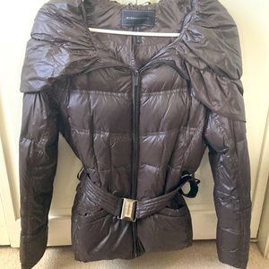 BCBG maxAzria puffer jacket practically new